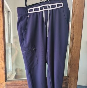 Figs Purple Jam Zamora Joggers Size L